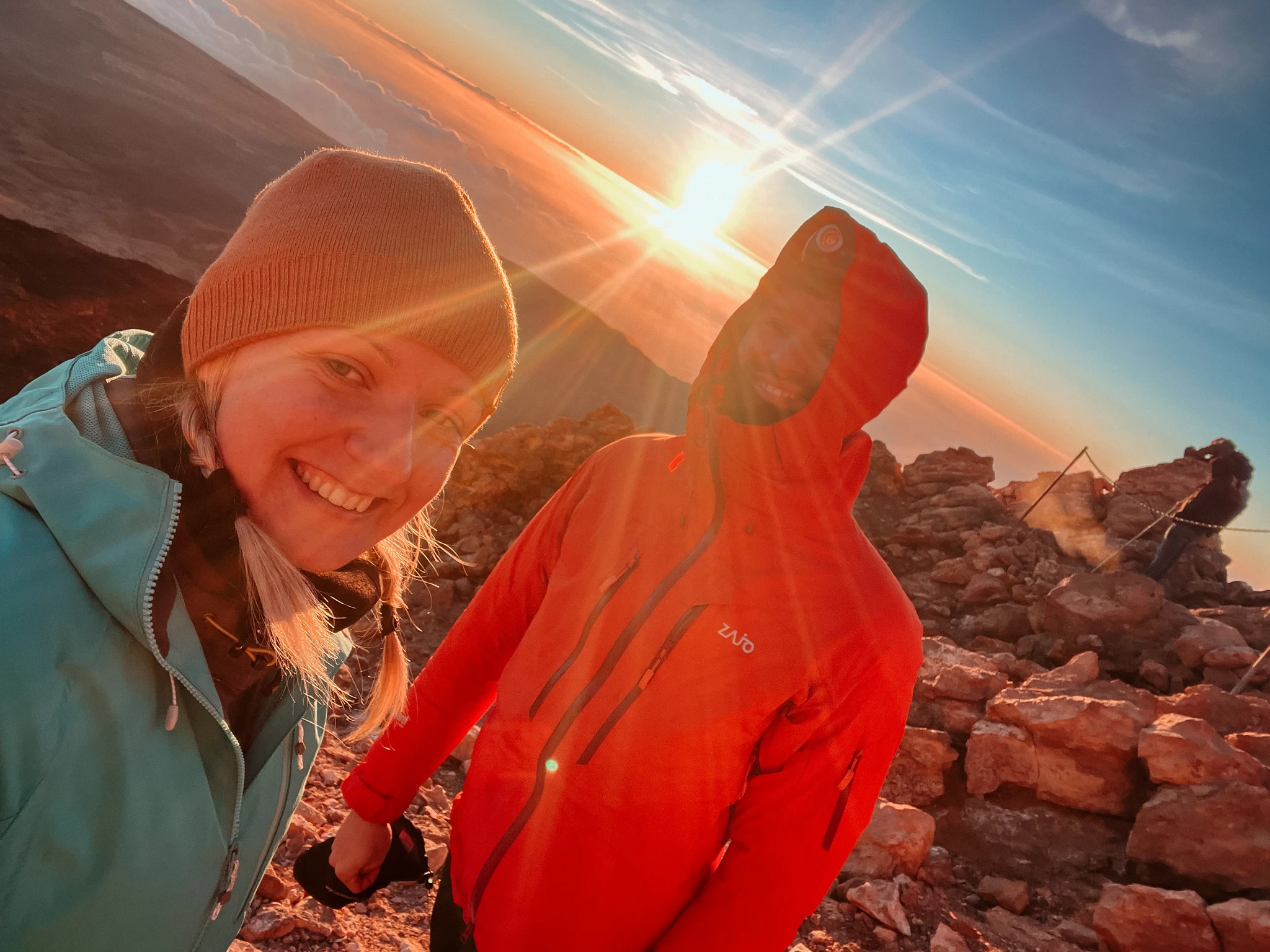Noční výstup na Pico del Teide